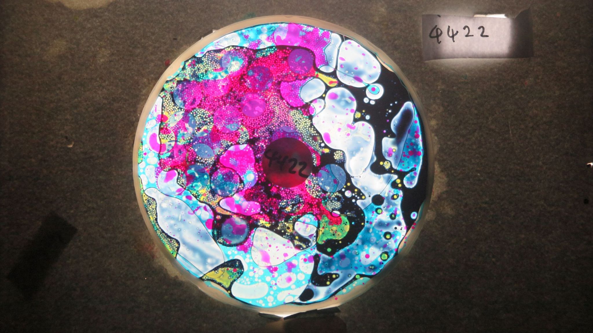 BV4422 bubble vision oil wheel